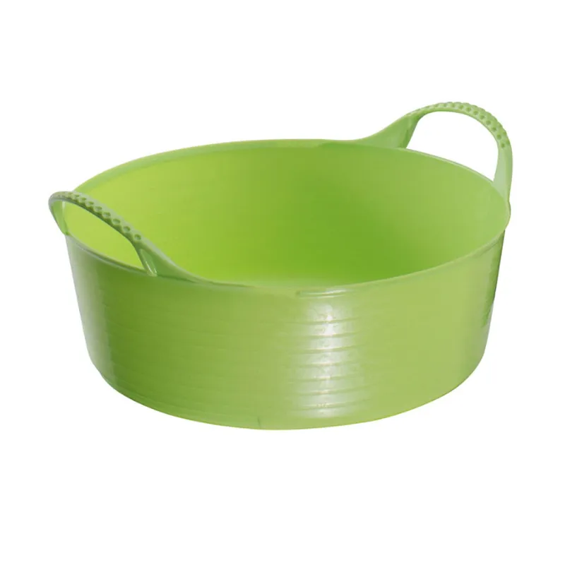 Gorilla Tub Flexible Shallow Small 15L - Pistachio