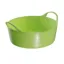 Gorilla Tub Flexible Shallow Small 15L - Pistachio
