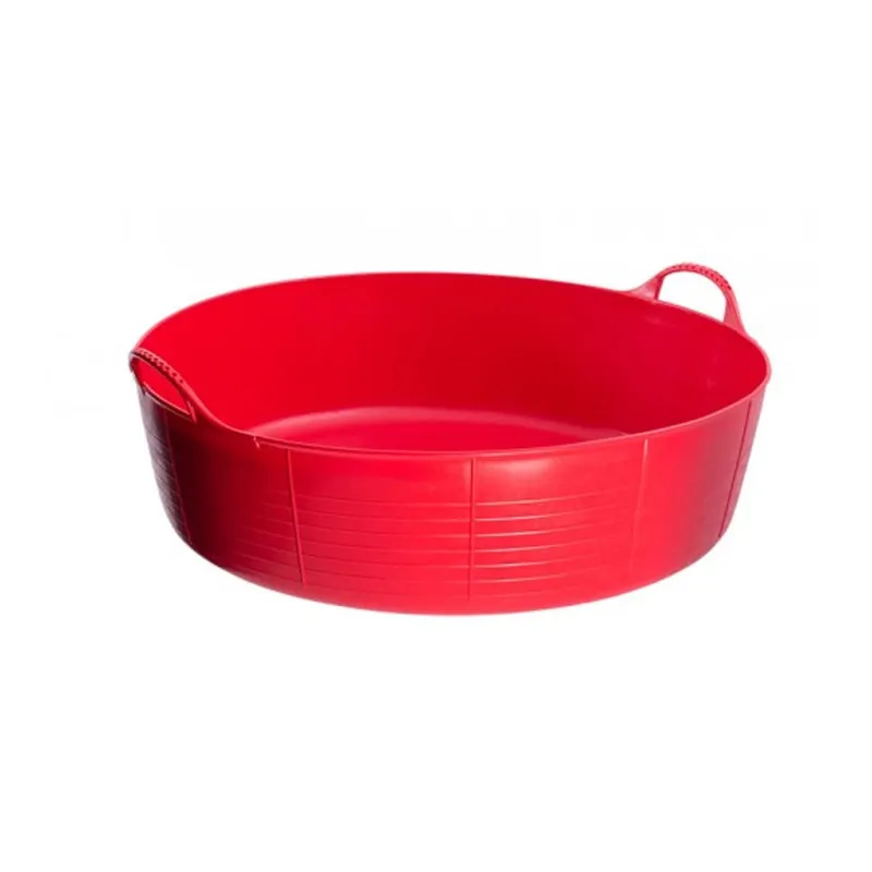 Gorilla Tub Shallow Large 35L - Red