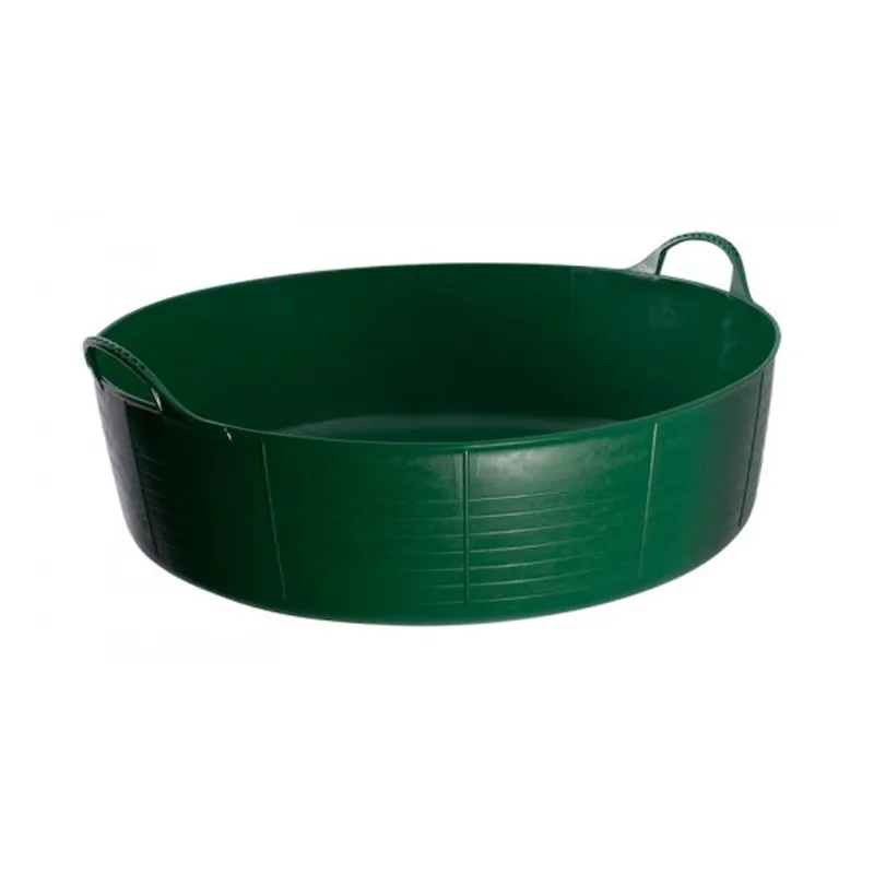 Gorilla Tub Shallow Large 35L - Green