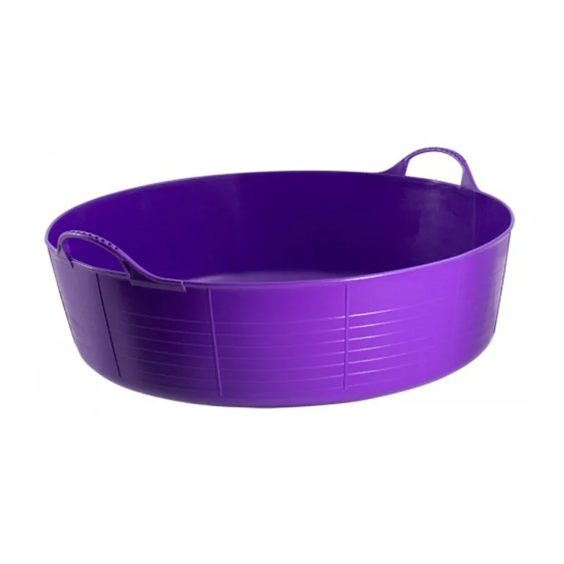 Gorilla Tub Shallow Large 35L - Purple