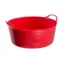 Gorilla Tub Shallow Mini 5L - Red