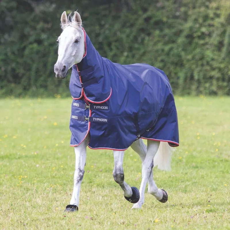 Typhoon 100 Combo Turnout Rug - Navy