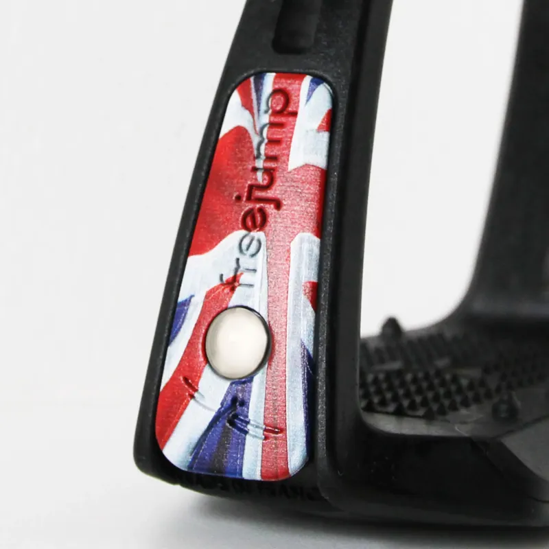 Freejump Soft Up Lite Pins - UK Flag