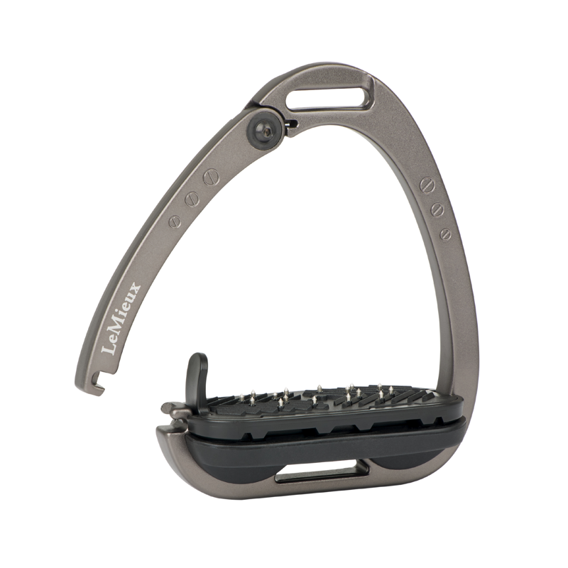 LeMieux Vector Balance Stirrup - Carbon-2