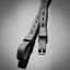 LeMieux Vector Close Contact Stirrup Leathers - Black
