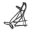 Velociti RAPIDA Drop Noseband Bridle - Black