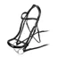 Velociti RAPIDA Ergononic Curved Cavesson Bridle - Black