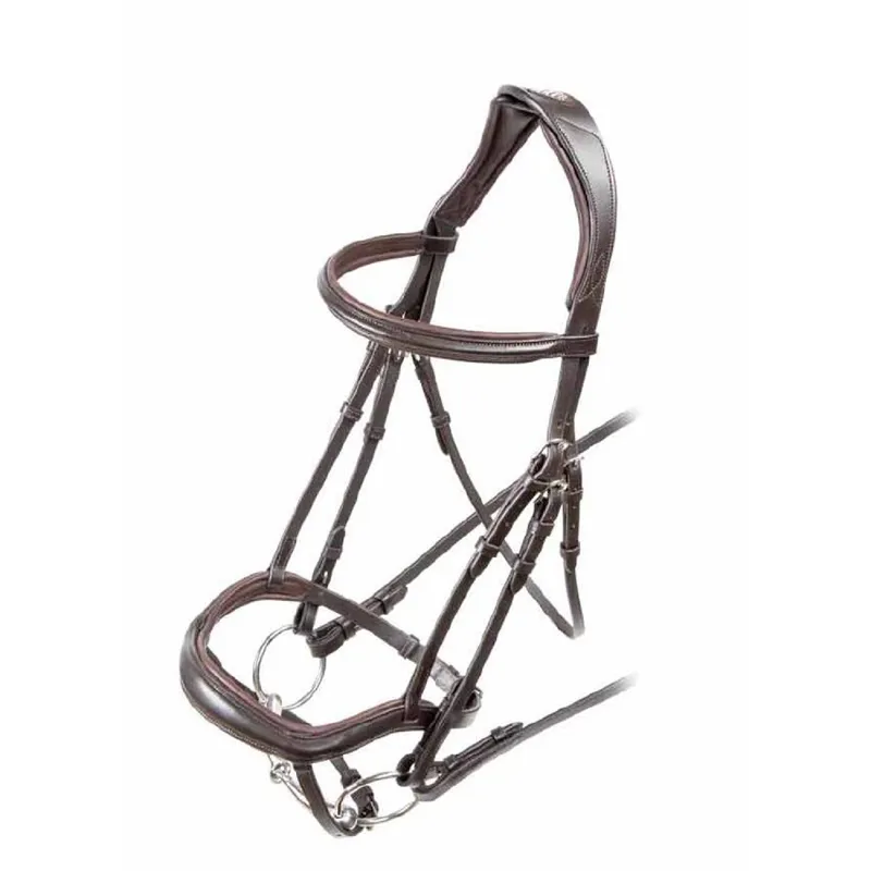 Velociti RAPIDA Ergonomic Flash Bridle - Havana