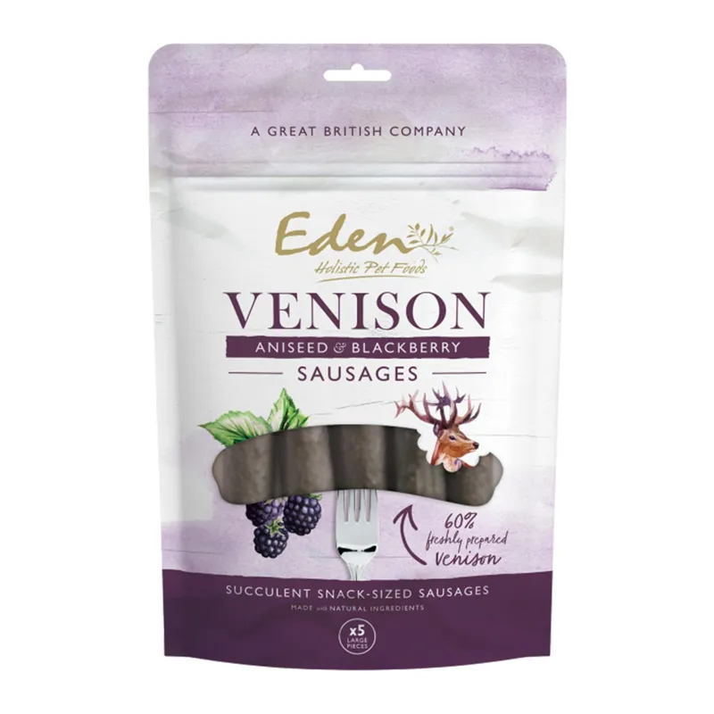 Eden Pet Foods Gourmet Sausages - Venison