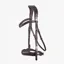 Premier Equine Verdura Anatomic Snaffle Bridle - Brown