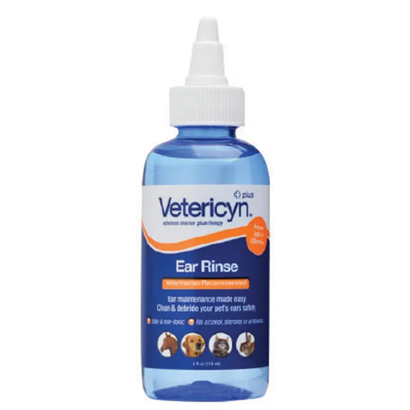 Vetericyn All Animal Ear Rinse - 89ml