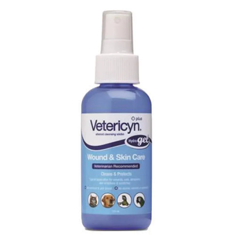 Vetericyn Wound and Skin Care - Hydrogel Spray