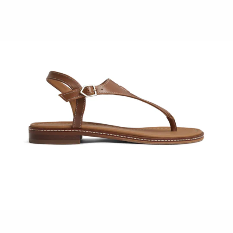 Fairfax and Favor Vienna Sandal - Tan-1