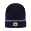 Vision Led Lights Beanie Hat - Navy