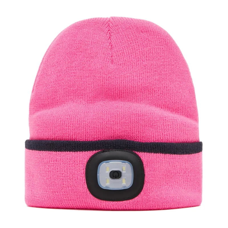 Vision Led Lights Beanie Hat - Pink