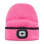 Vision Led Lights Beanie Hat - Pink