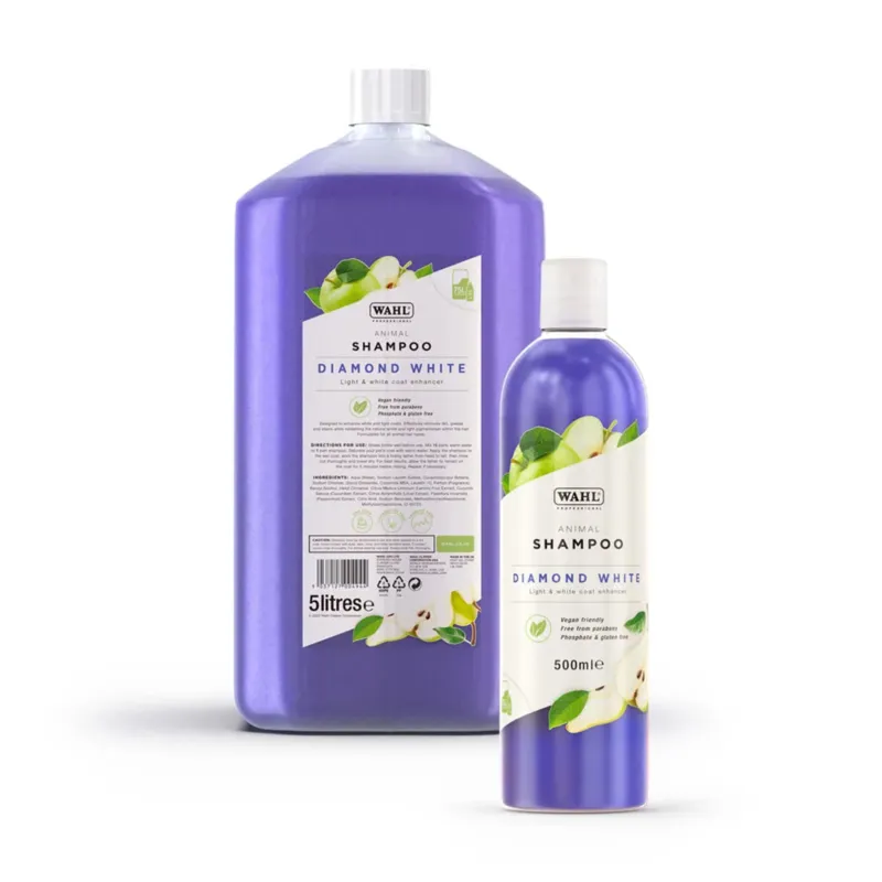 Wahl Diamond White Shampoo