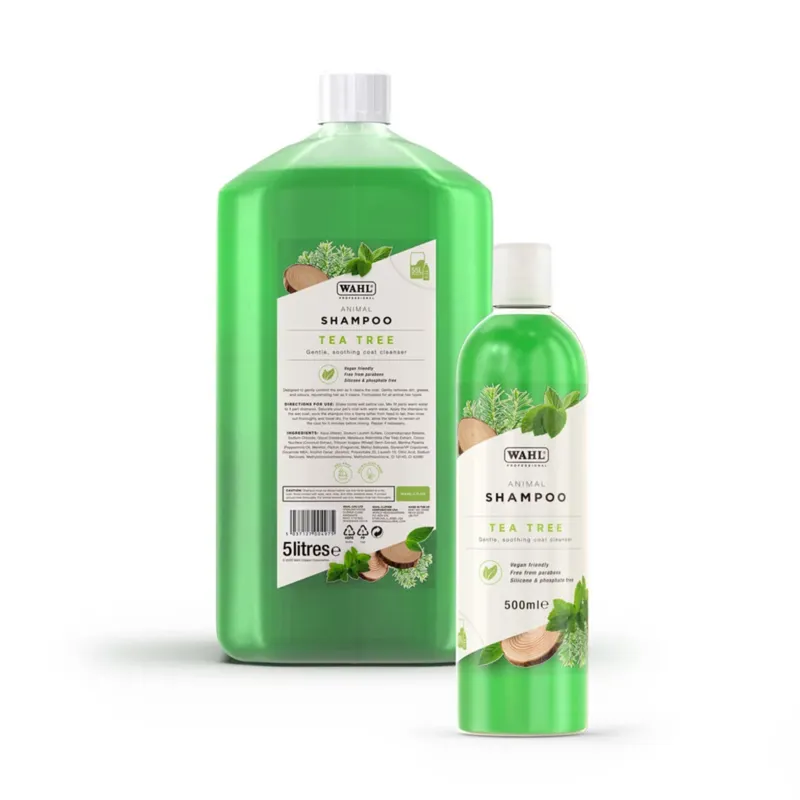Wahl Tea Tree Shampoo