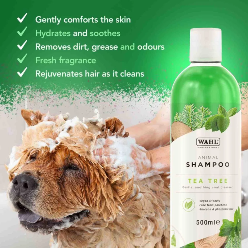 Wahl Tea Tree Shampoo-1