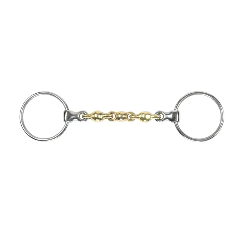 Alloy Loose Ring Waterford Brass