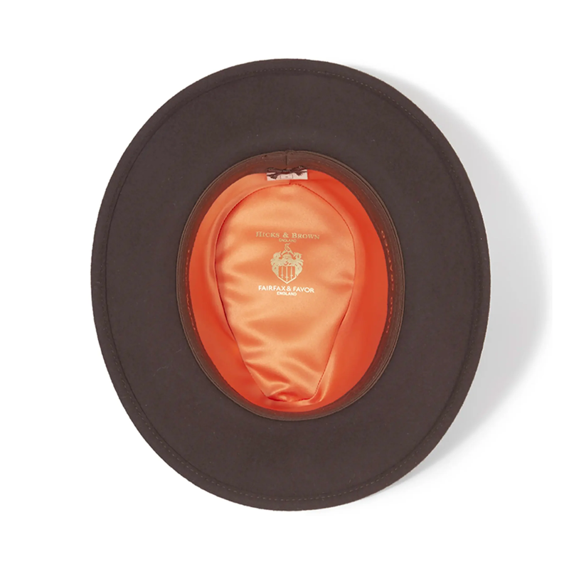 Hicks and Brown x Fairfax and Favor - The Waveney - Brown-3