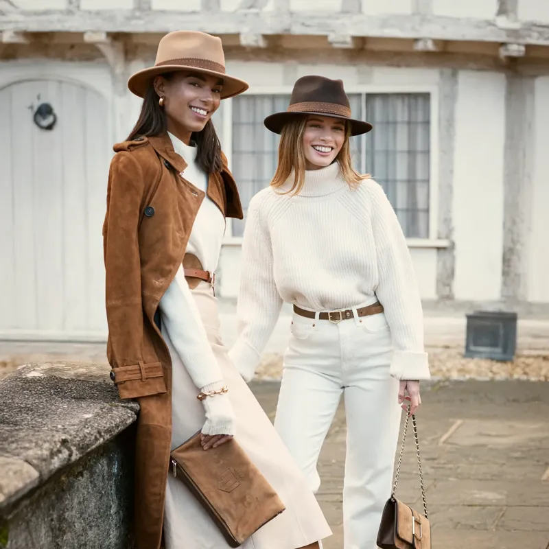 Hicks and Brown x Fairfax and Favor - The Waveney - Camel-4