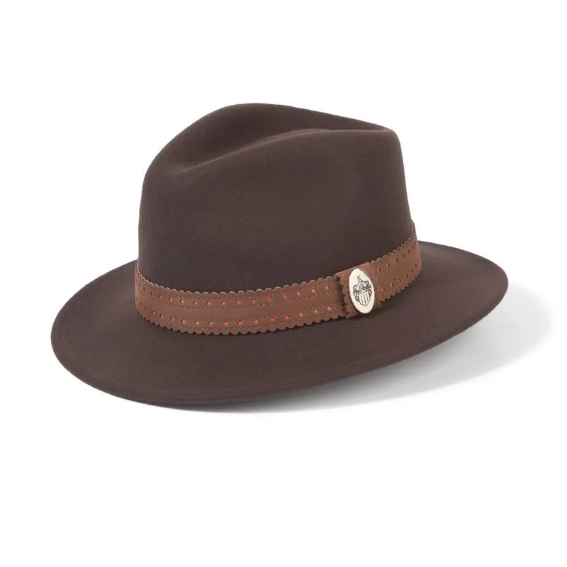 Hicks and Brown x Fairfax and Favor - The Waveney - Brown