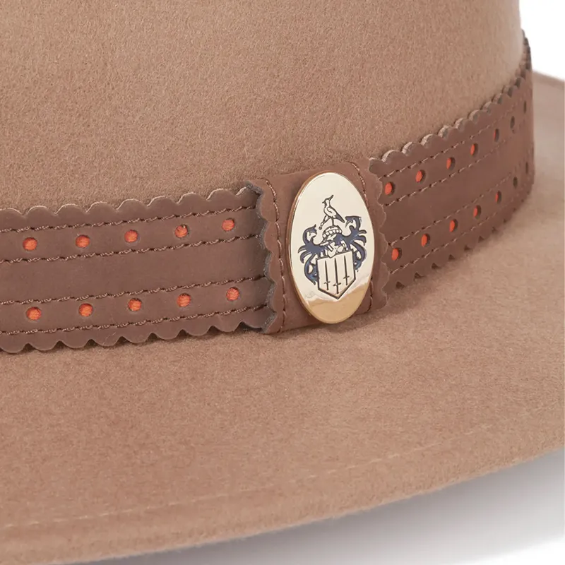 Hicks and Brown x Fairfax and Favor - The Waveney - Camel-2