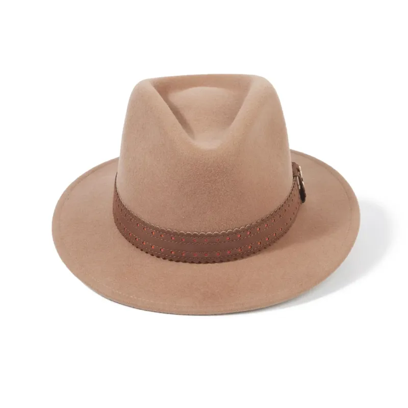 Hicks and Brown x Fairfax and Favor - The Waveney - Camel-1