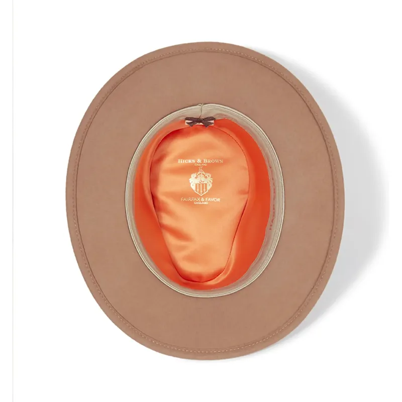 Hicks and Brown x Fairfax and Favor - The Waveney - Camel-3