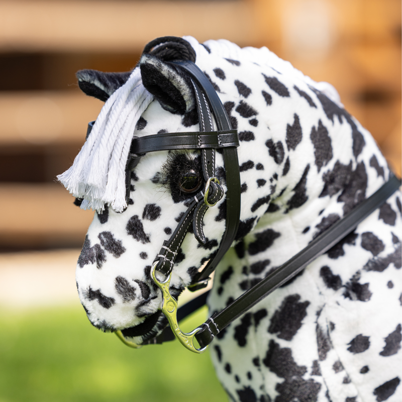 LeMieux Toy Pony Western Bridle - Black-2