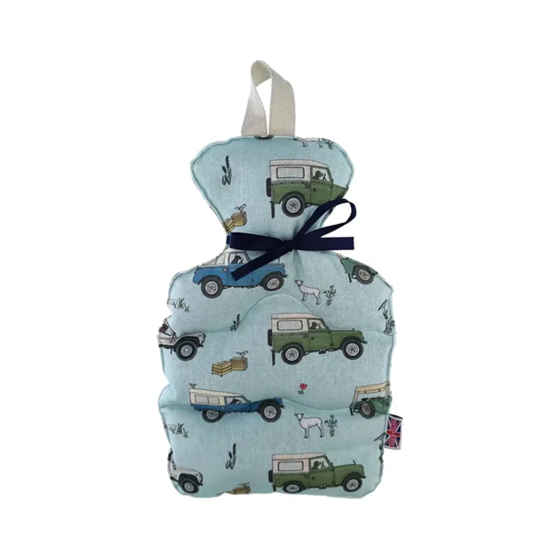 The Wheat Bag Company Lavender Wheat Bottle - Wellie Boot Landrover