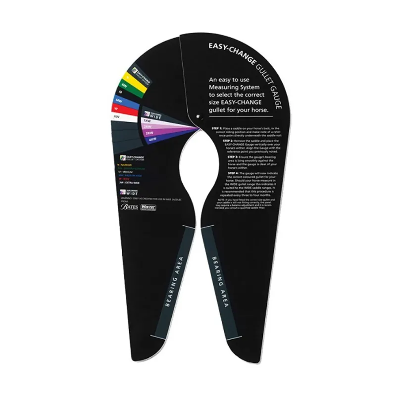 Wintec/Bates/Arena Easy-Change Complete Gullet Kit-1