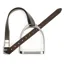 Wintec Slimline HD Stirrup Leathers - Brown