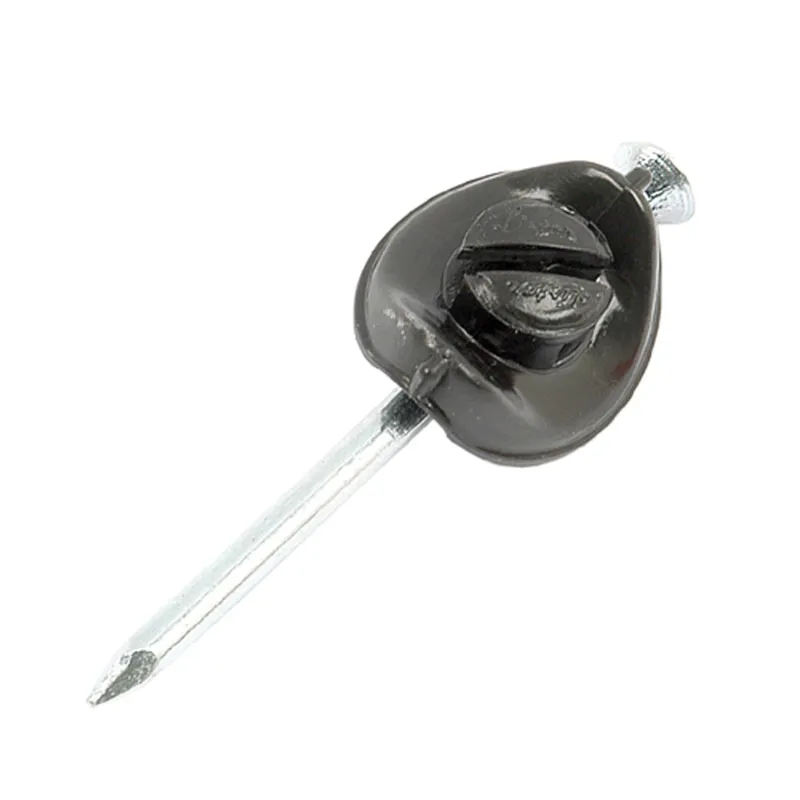 Wolseley Nail On Insulator - Black