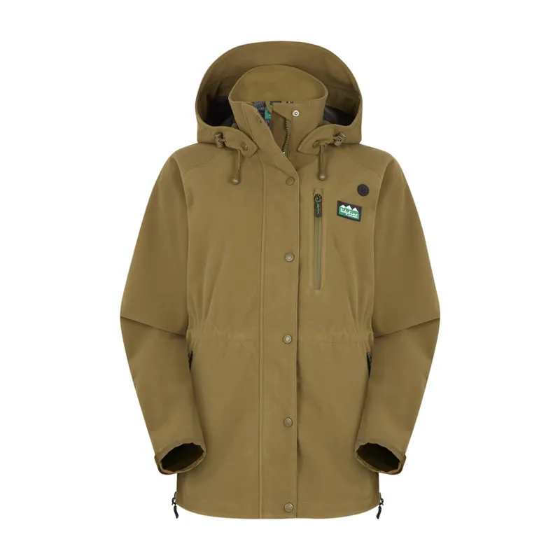 Ridgeline Ladies Monsoon Classic Jacket - Teak