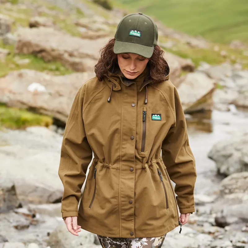 Ridgeline Ladies Monsoon Classic Jacket - Teak-2