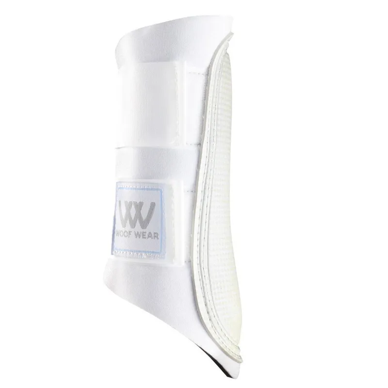 Woof Wear Club Brushing Boots - White