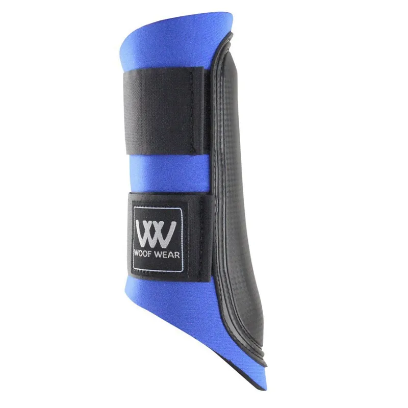Woof Wear Club Brushing Boots - Blue