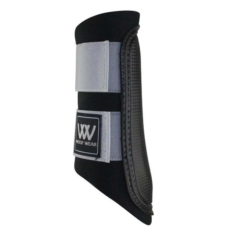 Woof Wear Club Brushing Boots - Grey