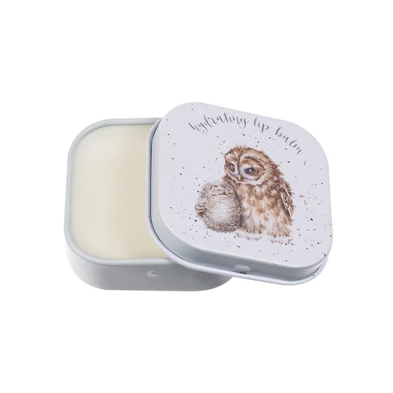 Wrendale Lip Balm Tin Owl