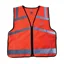 Woof Wear Adults Hi Vis Riding Vest - Orange