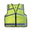 Woof Wear Adults Hi Vis Riding Vest - Yellow