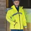 Woof Wear All Season Riding Jacket - Yellow