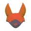 Woof Wear Hi Vis Fly Veil - Orange
