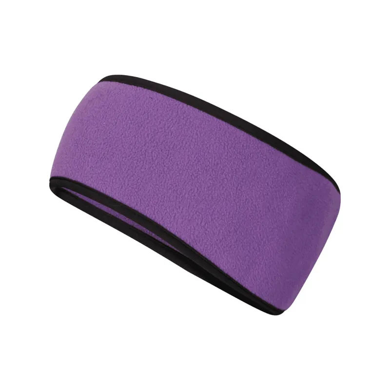 Yarrow Fleece Headband - Lilac