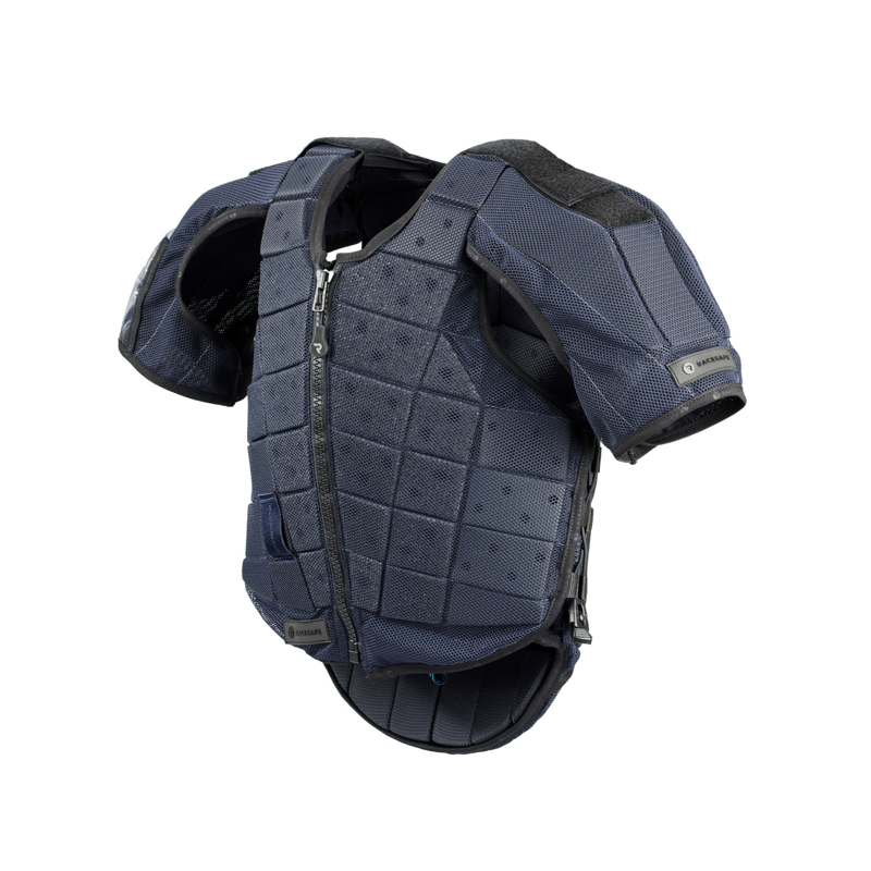 Racesafe Motion3 Shoulder Pads - Navy-2
