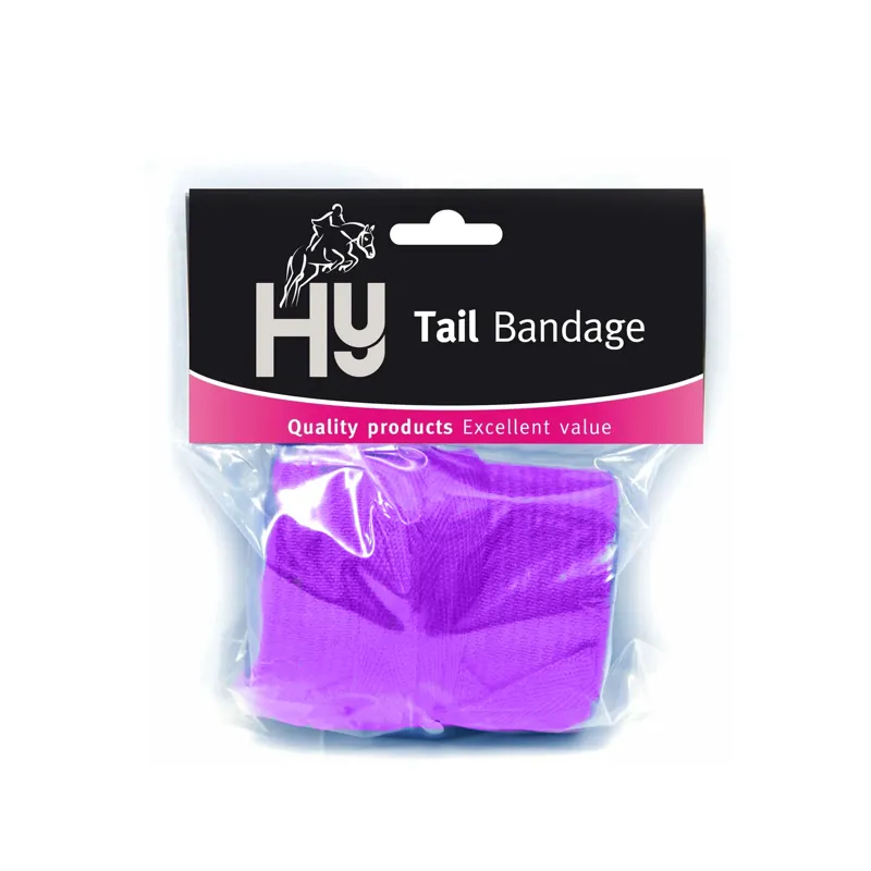Hy Tail Bandage - Purple
