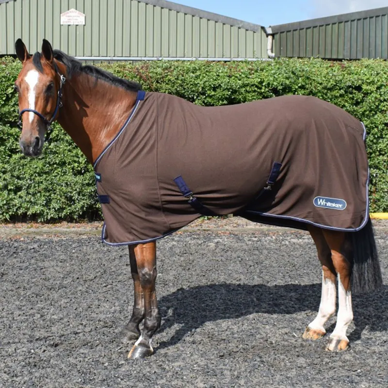 John Whitaker Clough Knitted Cooler - Brown